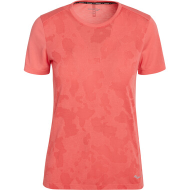 T-Shirt SAUCONY RAMBLE Donna Maniche Corte Rosa 2021 0